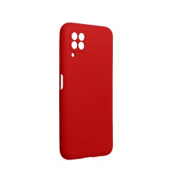 Capa de Silicone para Huawei P40 Lite Vermelho Capa de Silicone para Huawei P40 Lite Vermelho